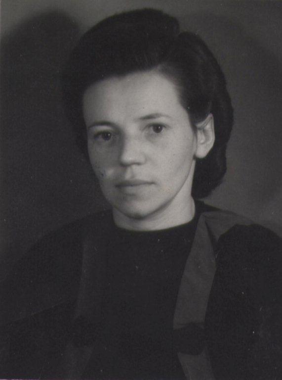 Rosa Klara Schreiber geb. Stenzel 1947
